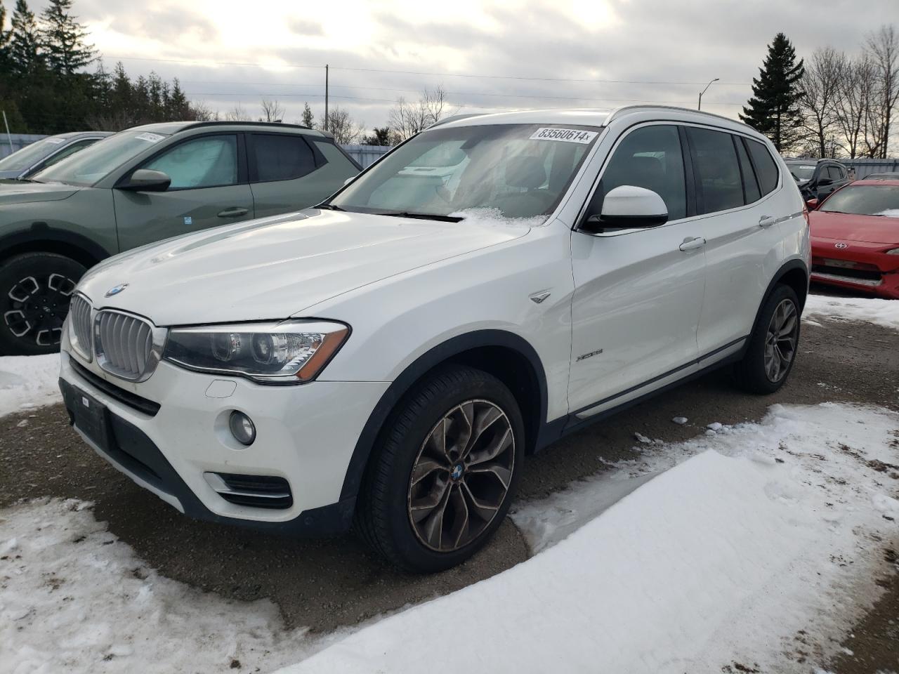 BMW X3 XDRIVE2 2015