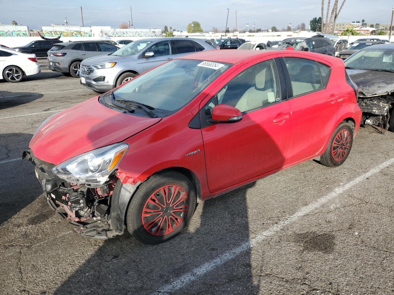 TOYOTA PRIUS C 2016