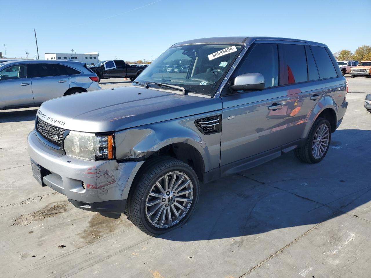 LAND ROVER RANGE ROVE 2012