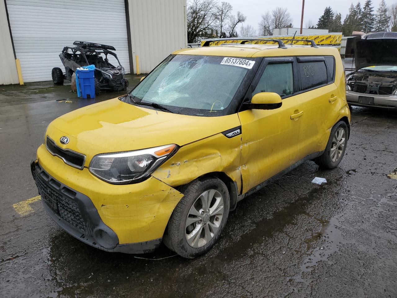 KIA SOUL + 2015