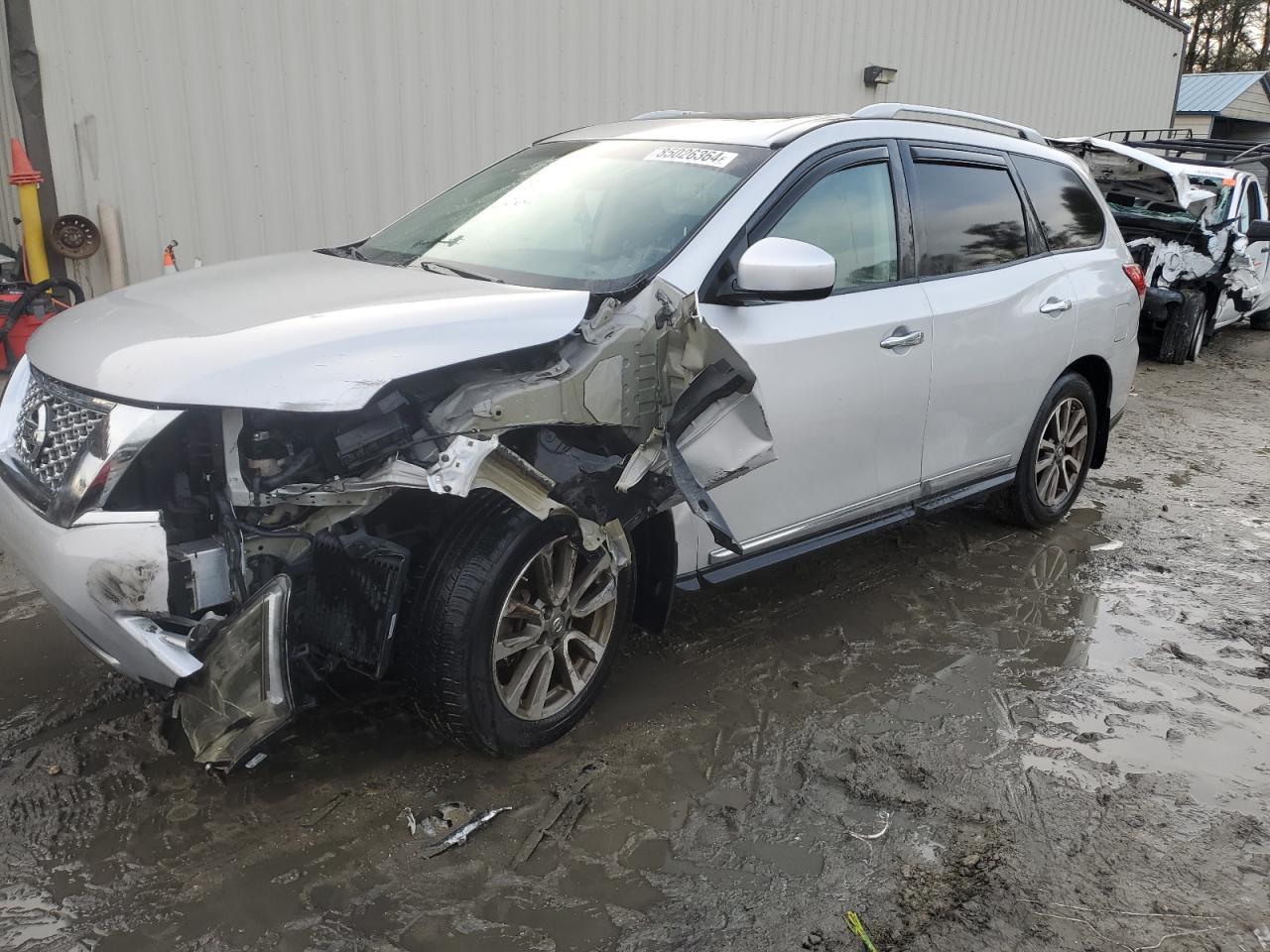NISSAN PATHFINDER 2014