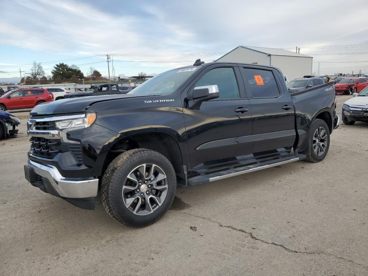 CHEVROLET SILVERADO 2022