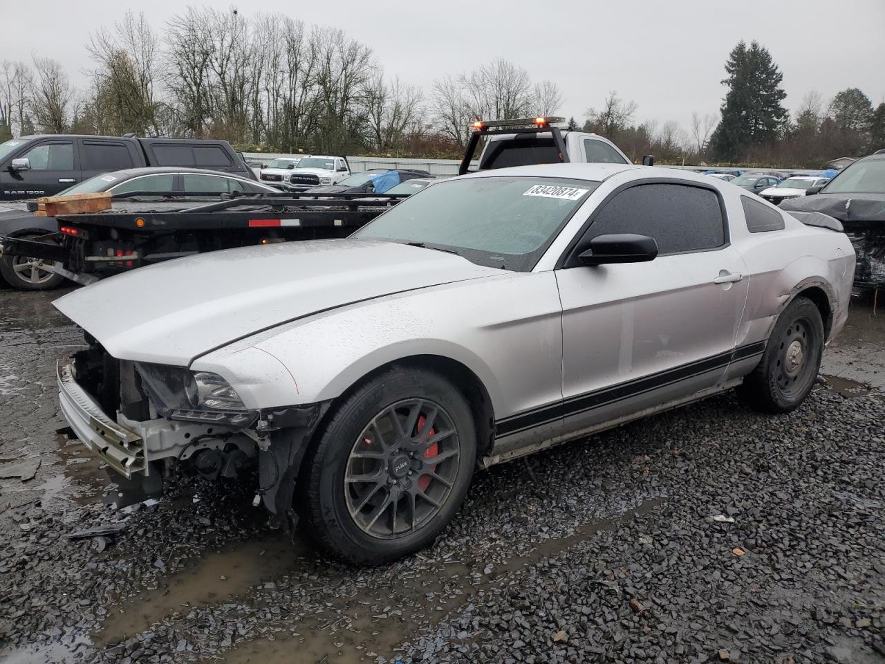 FORD MUSTANG 2014