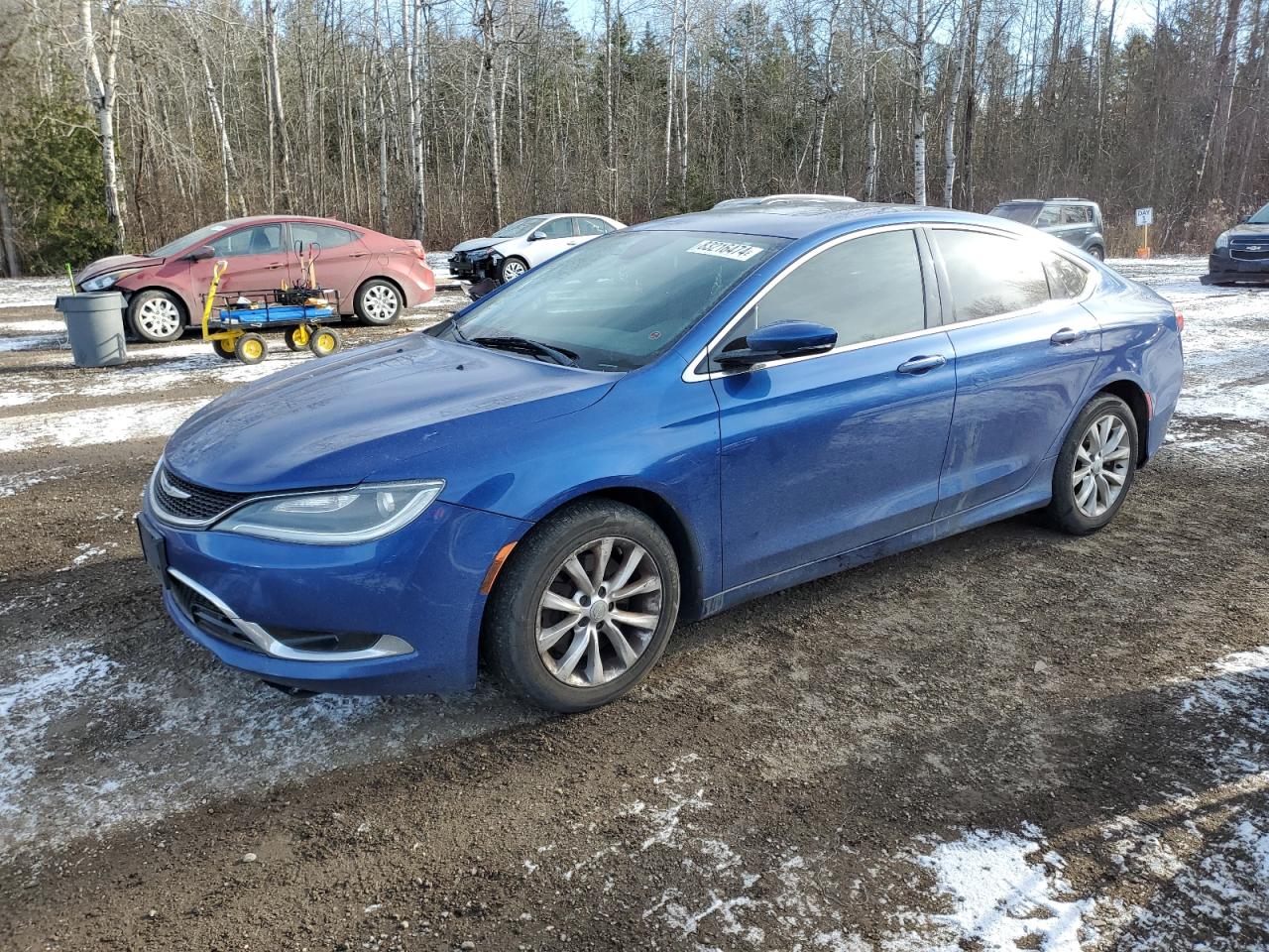 CHRYSLER 200 C 2015