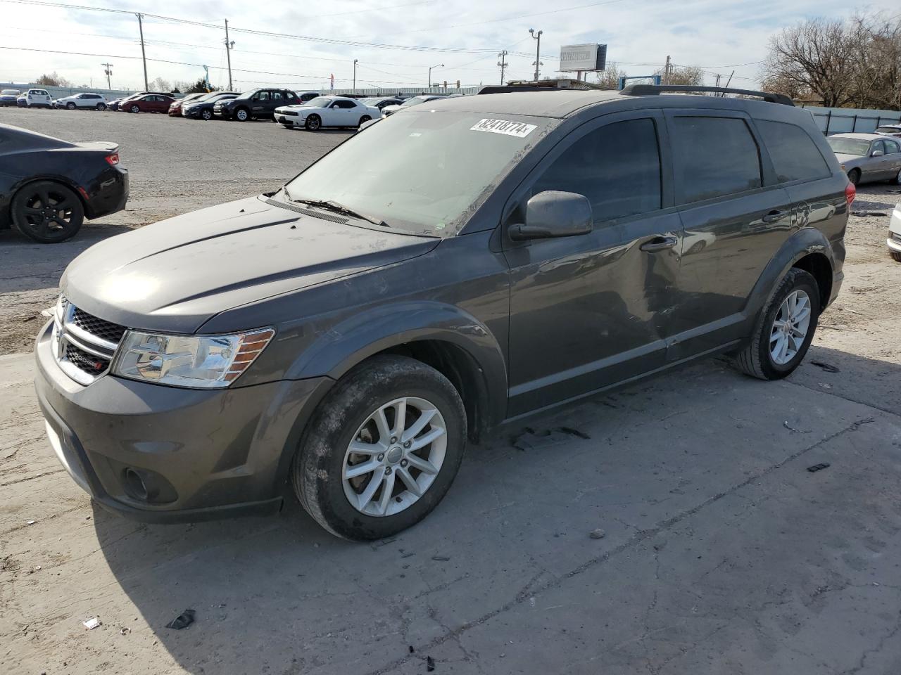 DODGE JOURNEY SX 2016