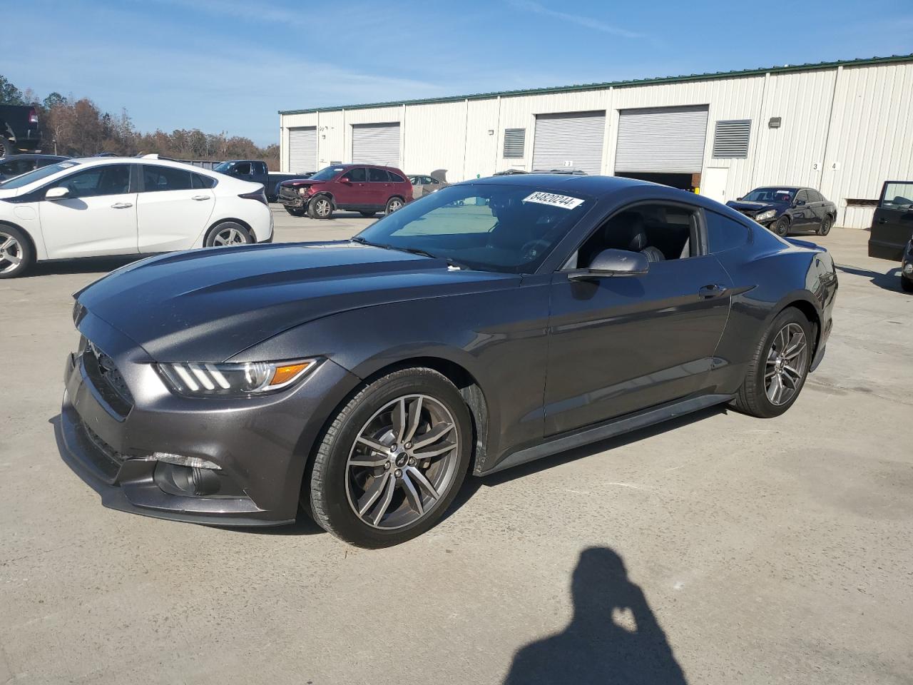 FORD MUSTANG 2015