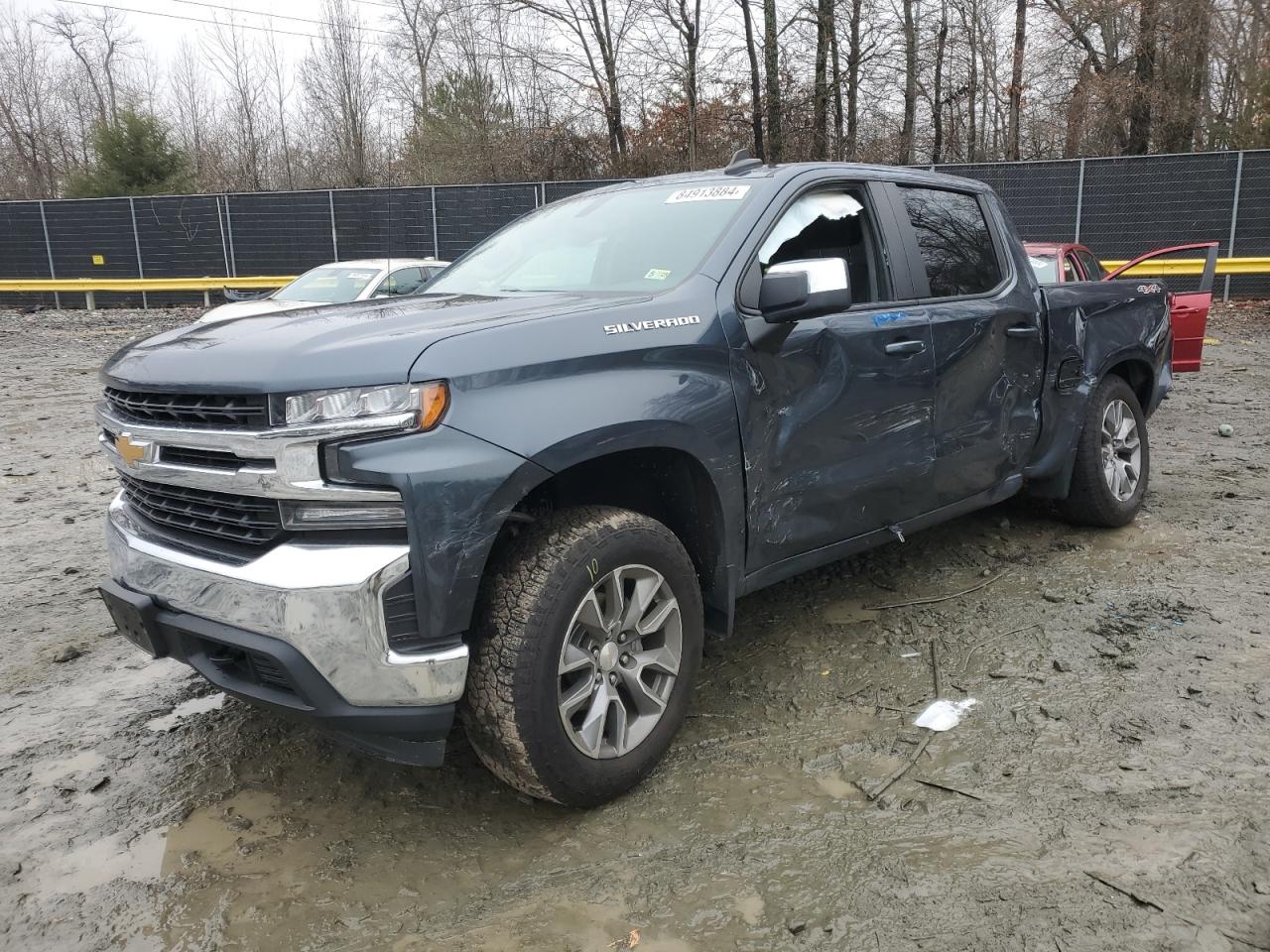 CHEVROLET SILVERADO 2022