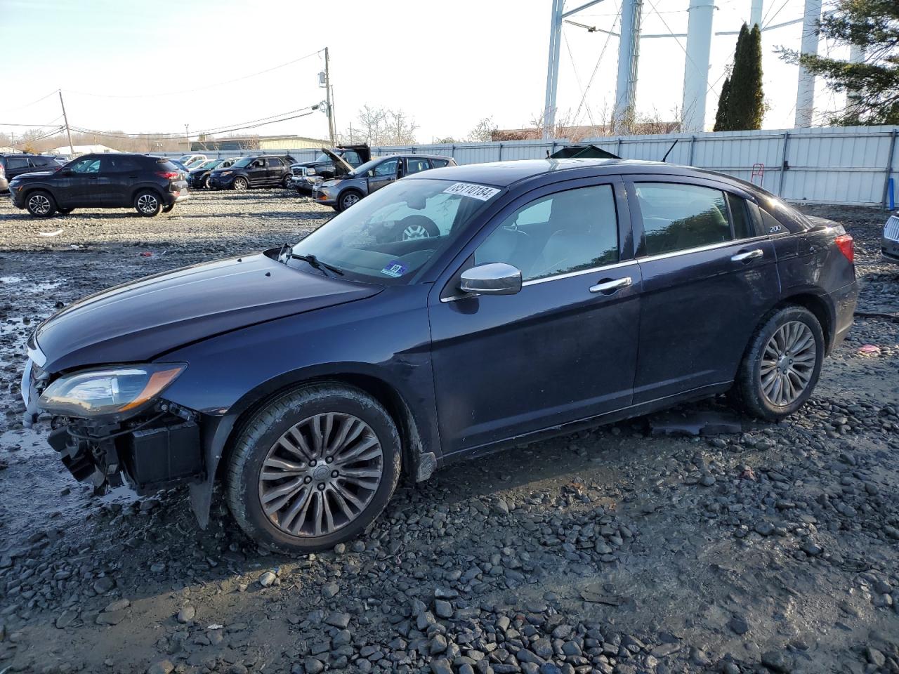 CHRYSLER 200 LIMITE 2012