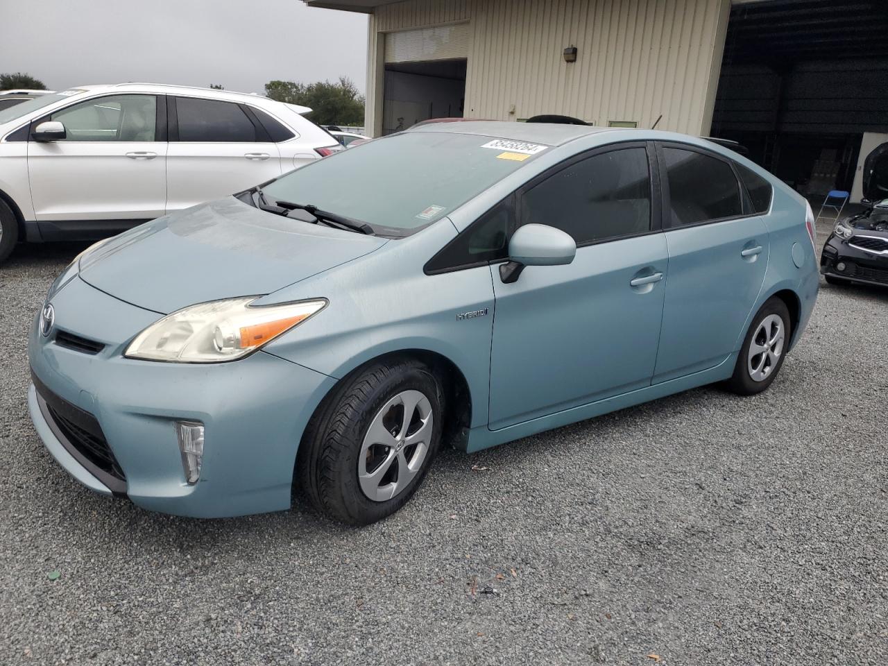 TOYOTA PRIUS 2015