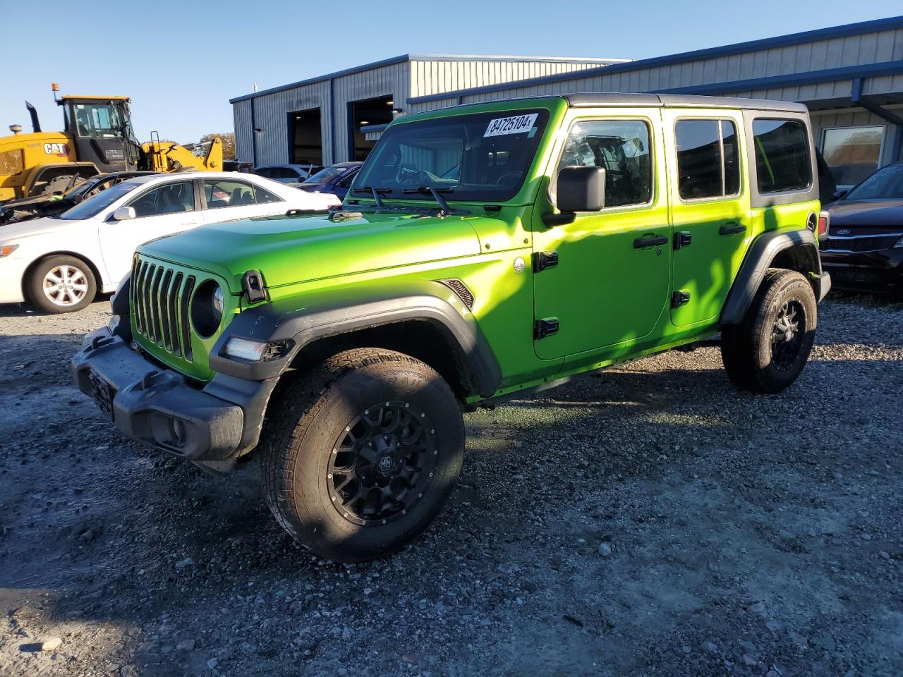 JEEP WRANGLER U 2019