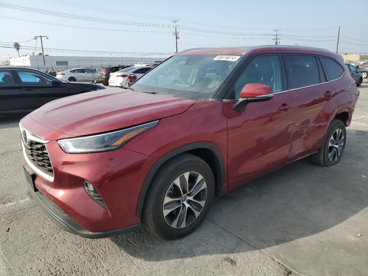 TOYOTA HIGHLANDER 2021