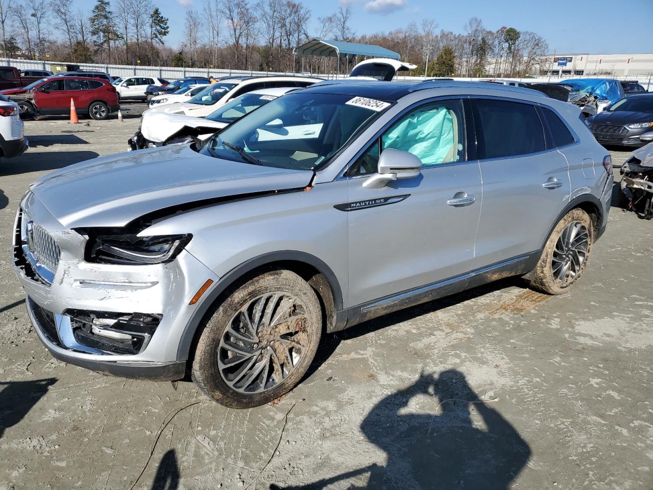 LINCOLN NAUTILUS R 2019