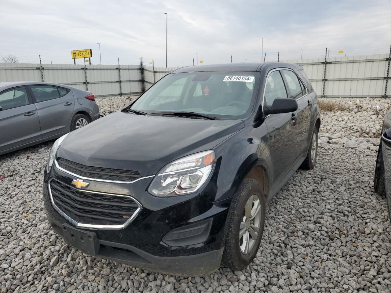 CHEVROLET EQUINOX LS 2017