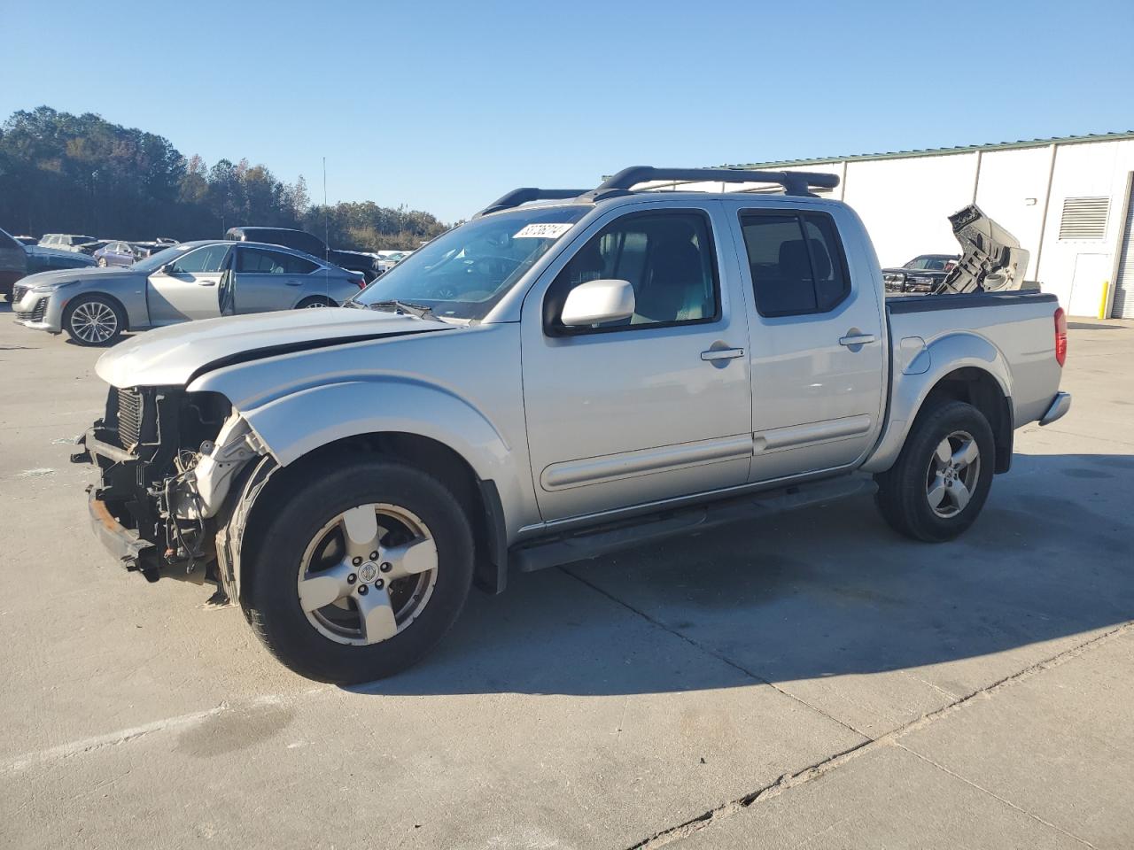 NISSAN FRONTIER C 2008