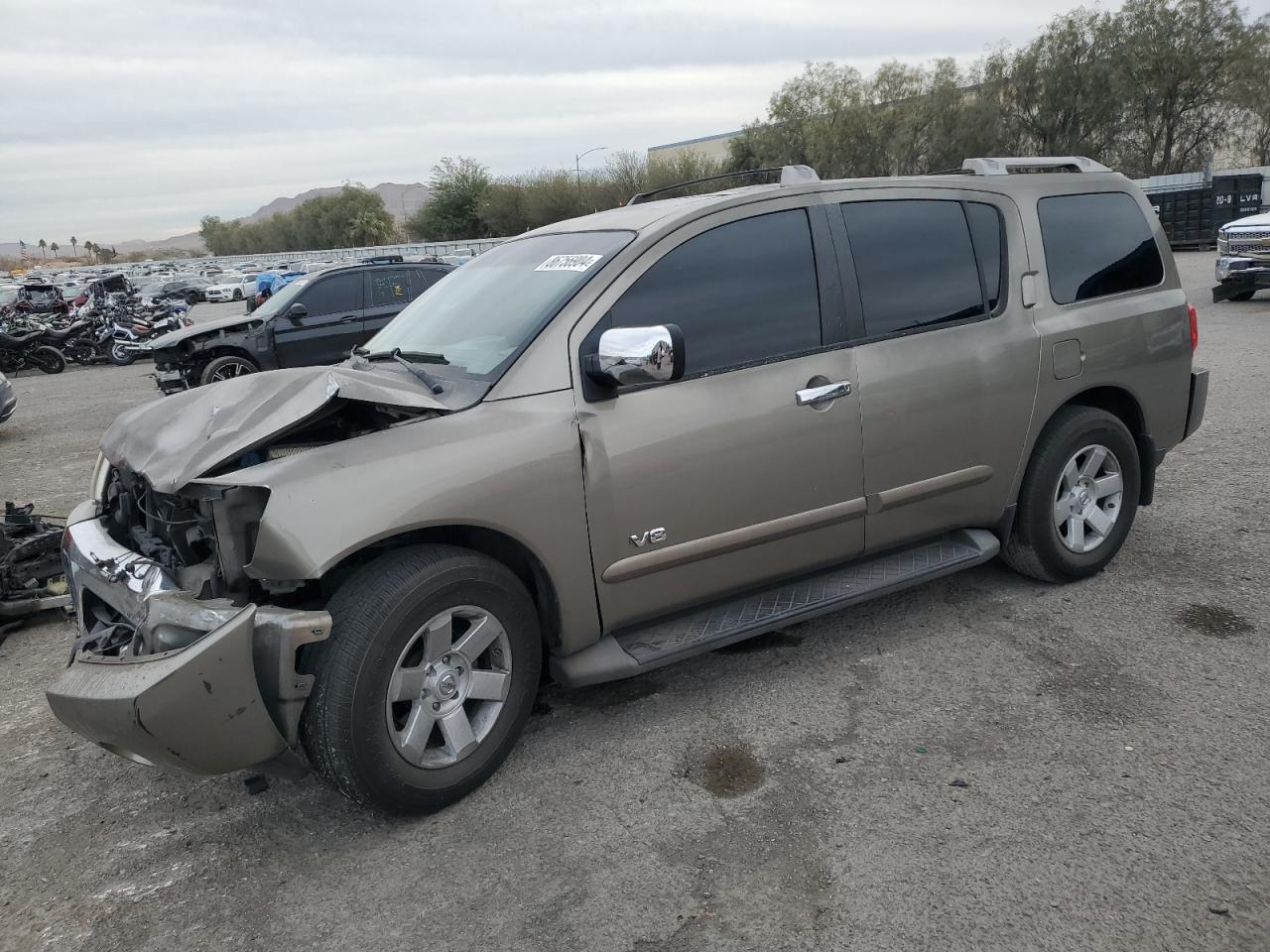 NISSAN ARMADA SE 2006