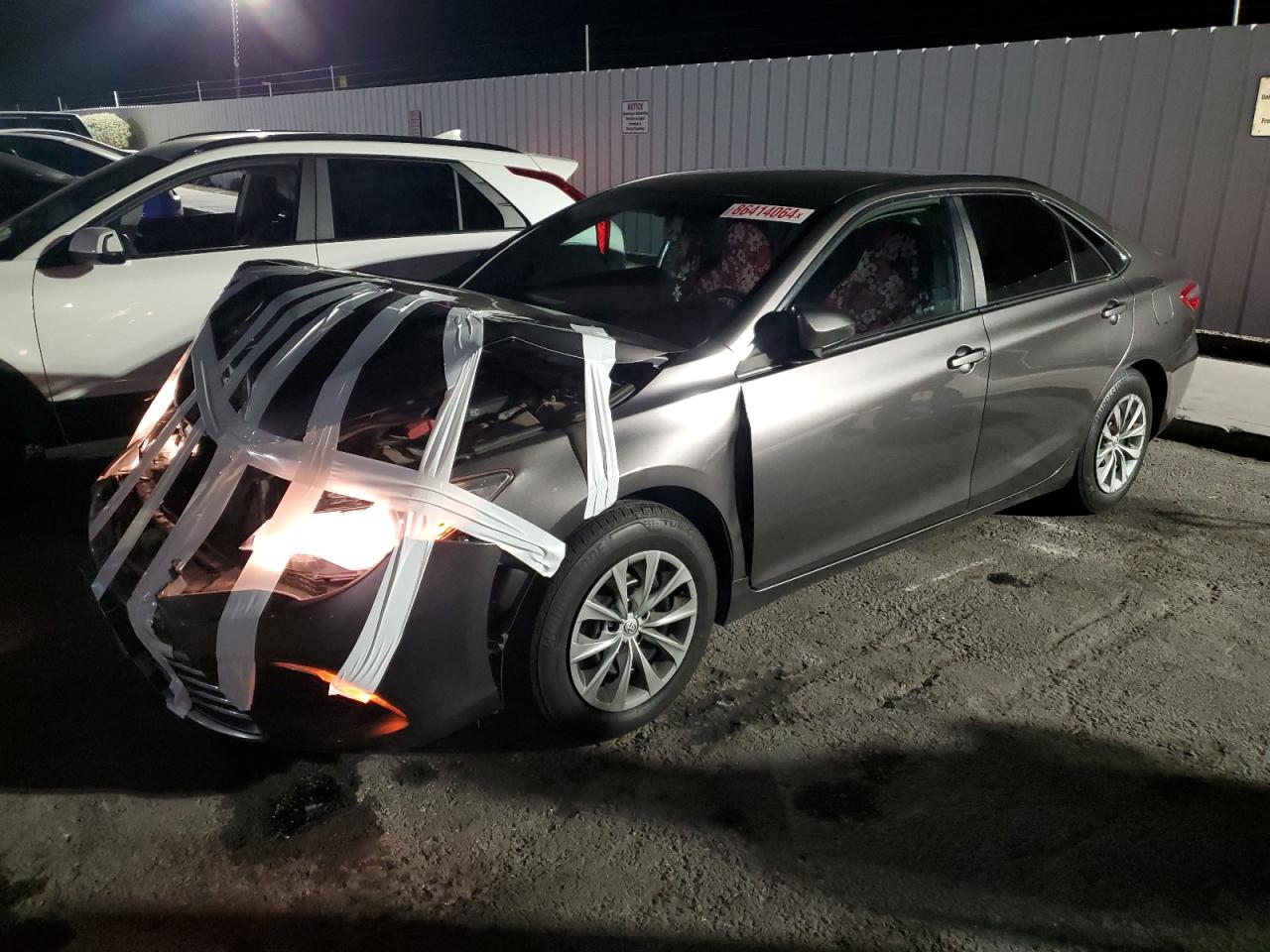 TOYOTA CAMRY LE 2017