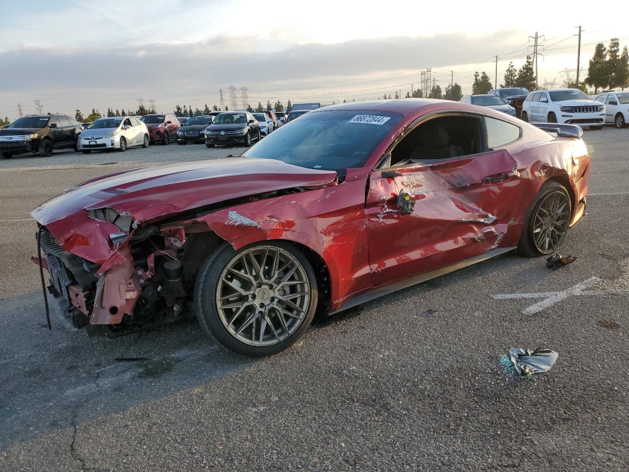 FORD MUSTANG 2019
