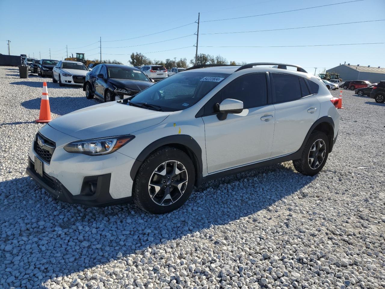 SUBARU CROSSTREK 2020