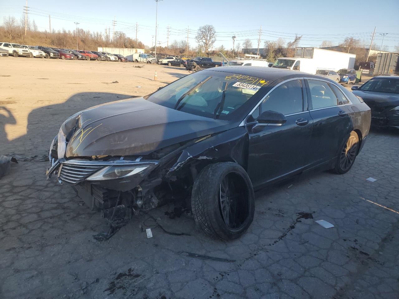 LINCOLN MKZ 2014