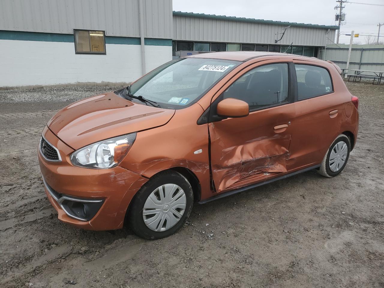 MITSUBISHI MIRAGE ES 2019