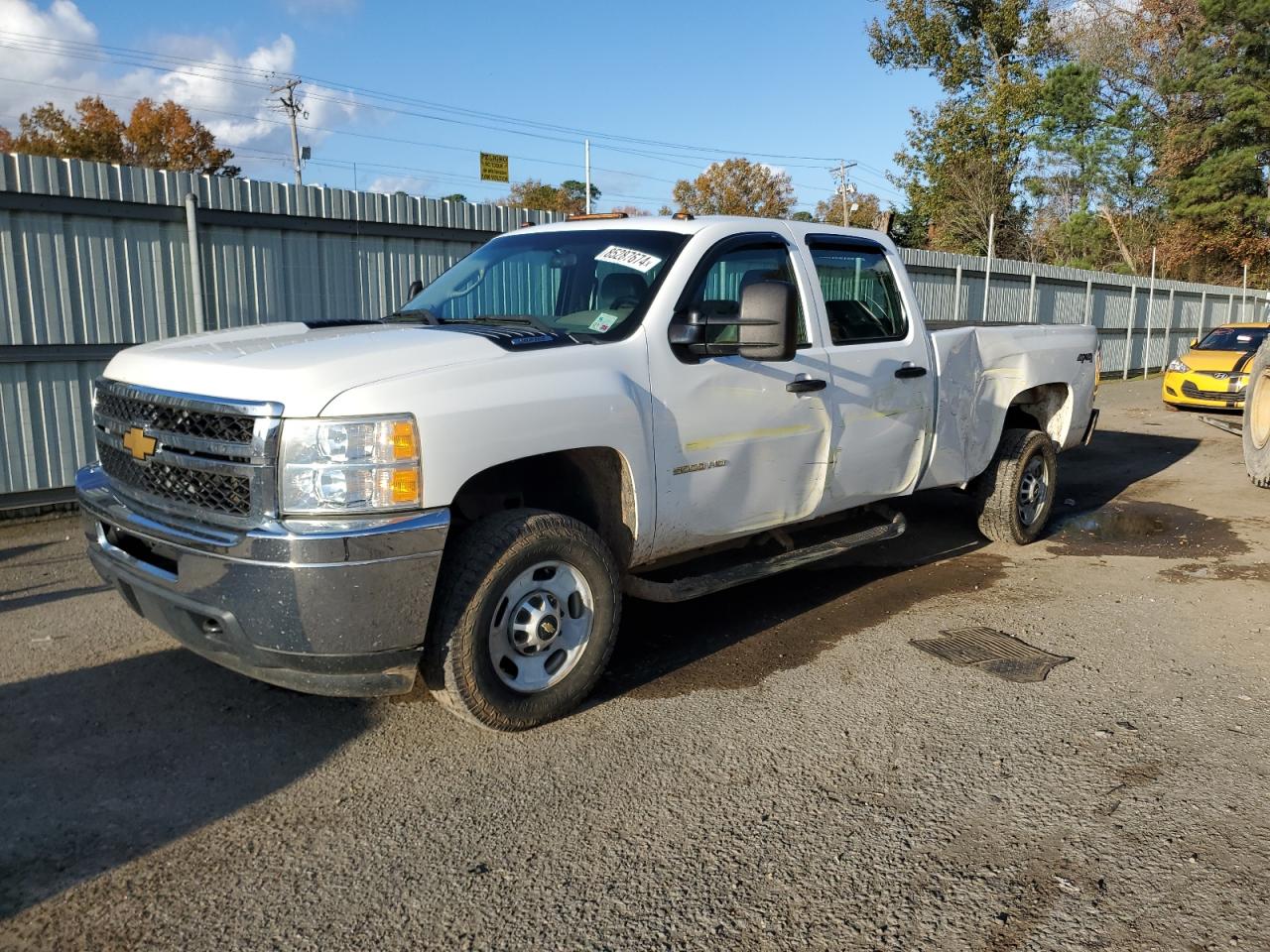 CHEVROLET SILVERADO 2012