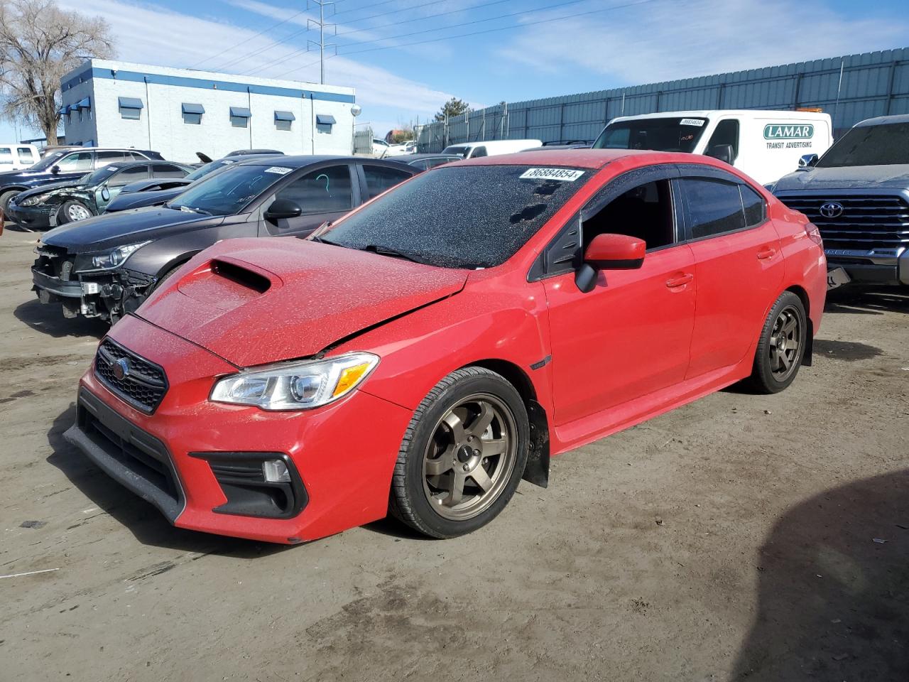 SUBARU WRX 2018