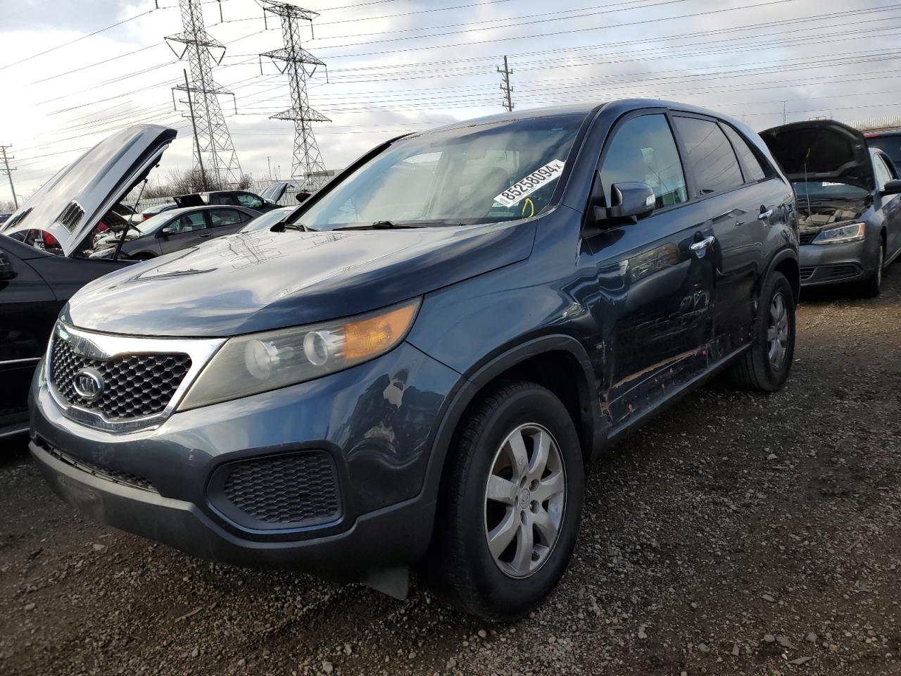 KIA SORENTO BA 2012