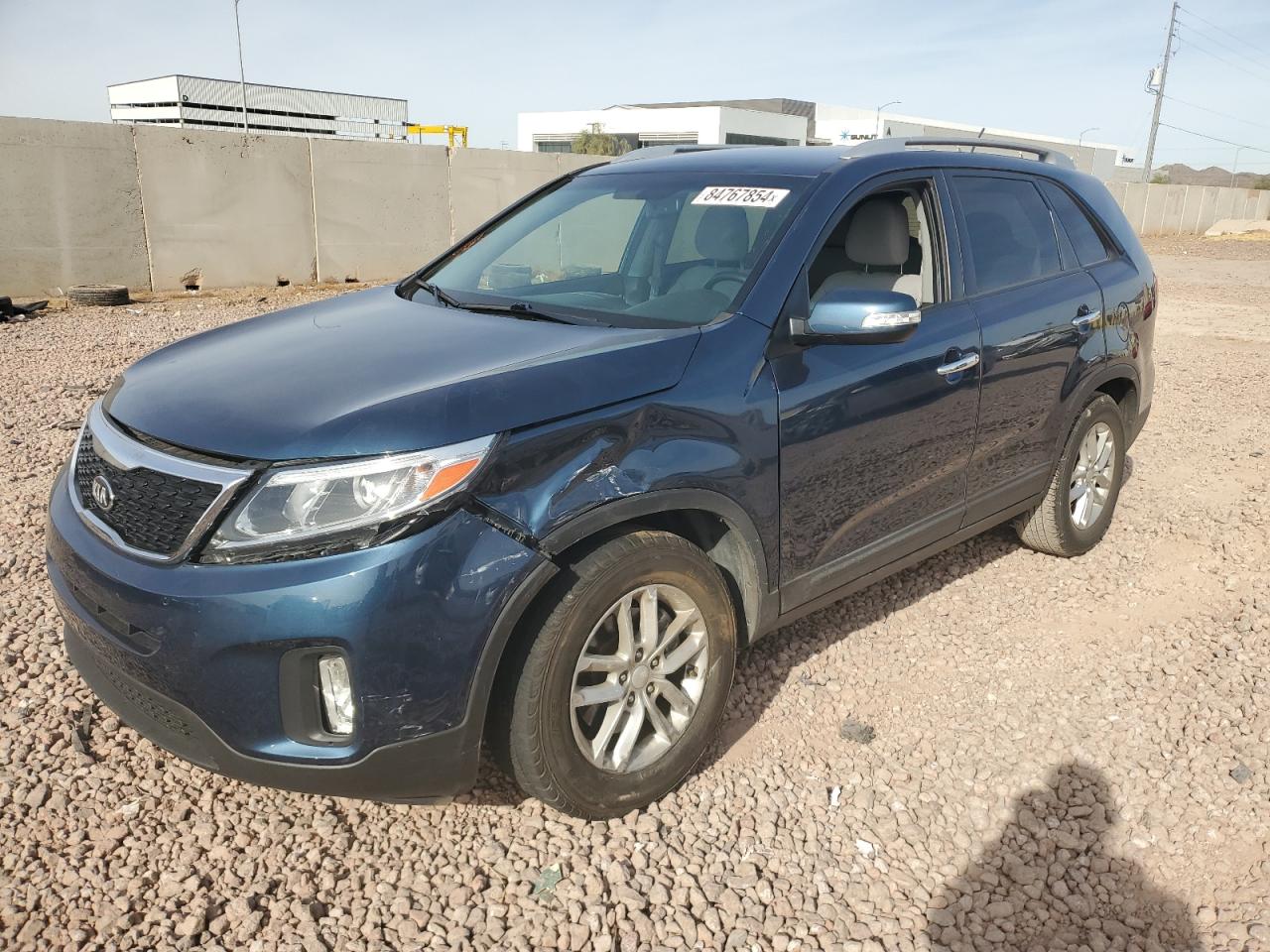 KIA SORENTO LX 2014