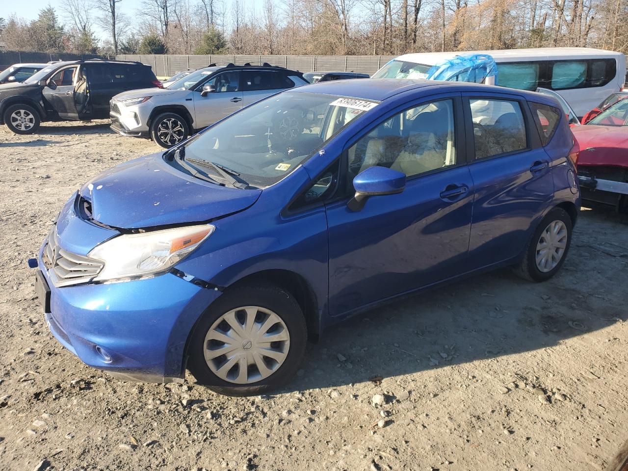 NISSAN VERSA NOTE 2015