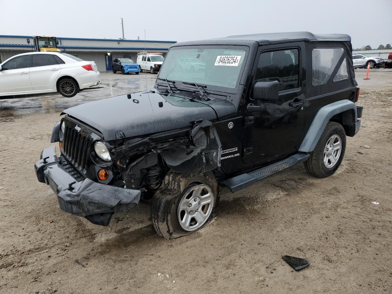 JEEP WRANGLER S 2013