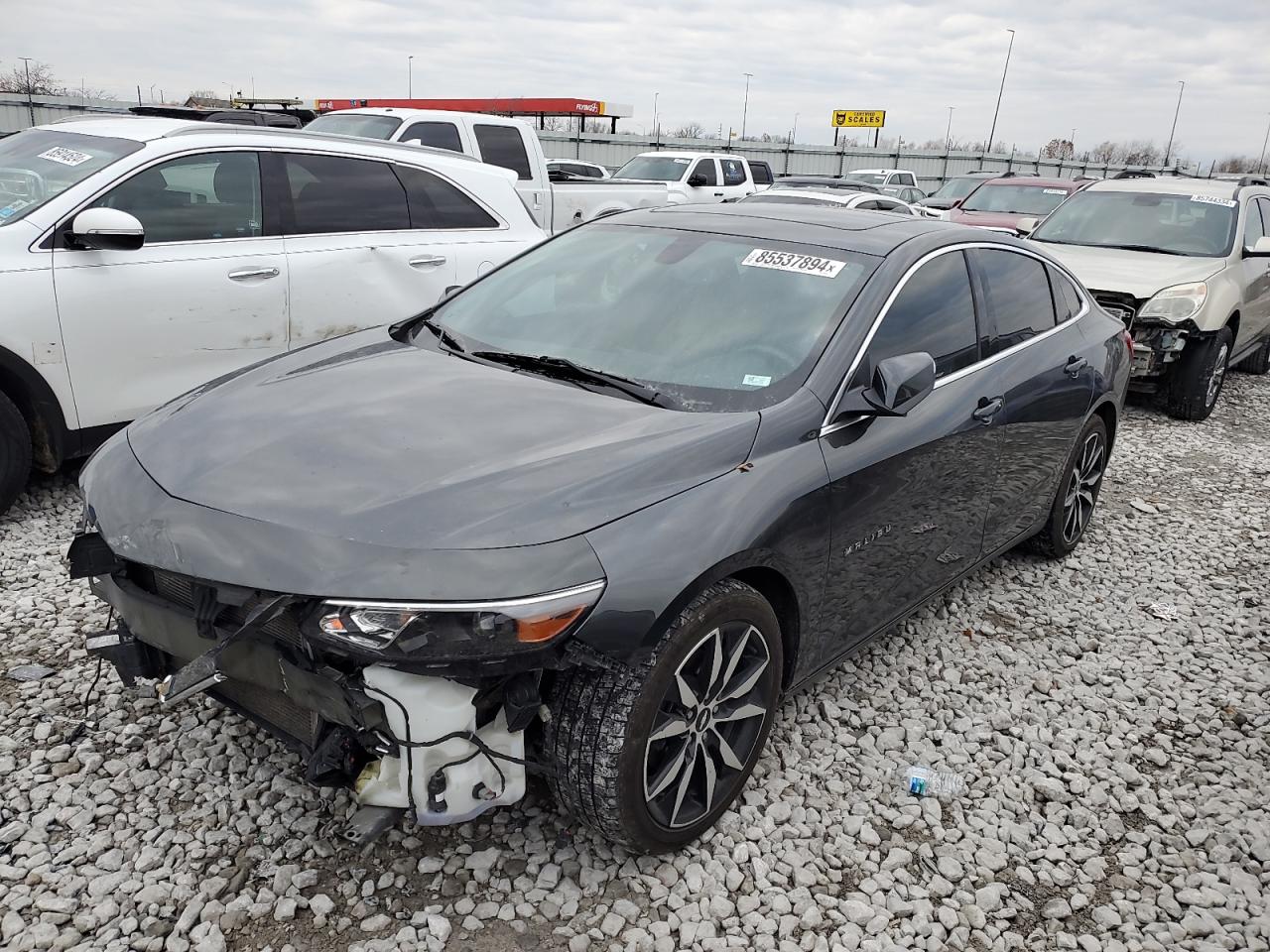 CHEVROLET MALIBU LT 2017