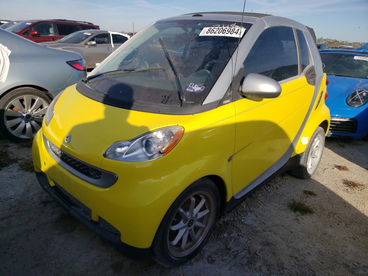SMART FORTWO PAS 2008