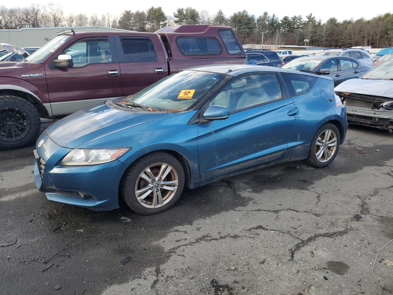 HONDA CR-Z EX 2011