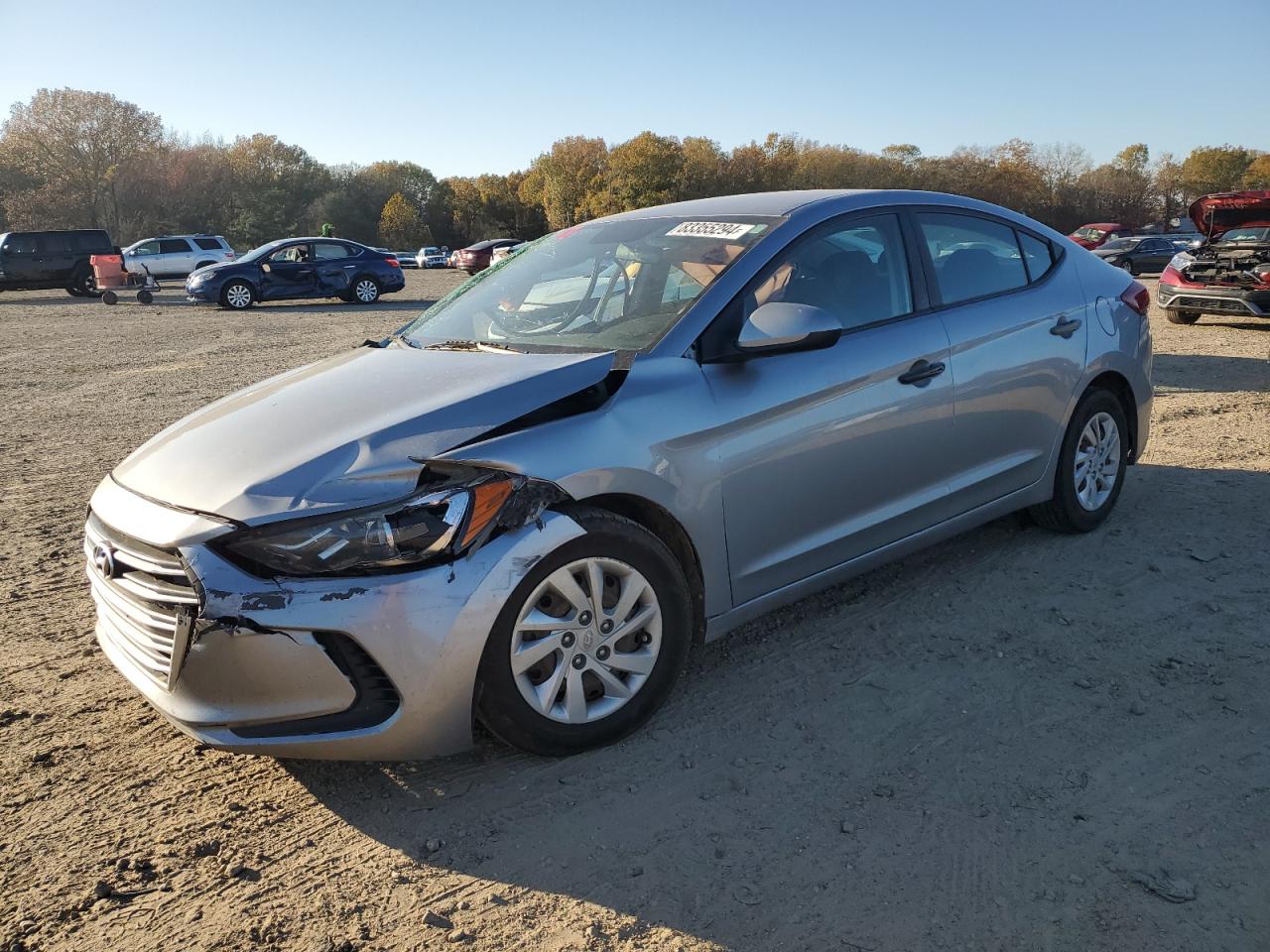 HYUNDAI ELANTRA 2017