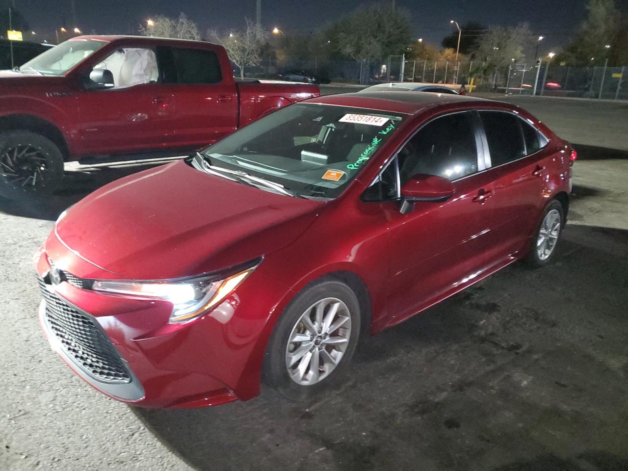 TOYOTA COROLLA LE 2022