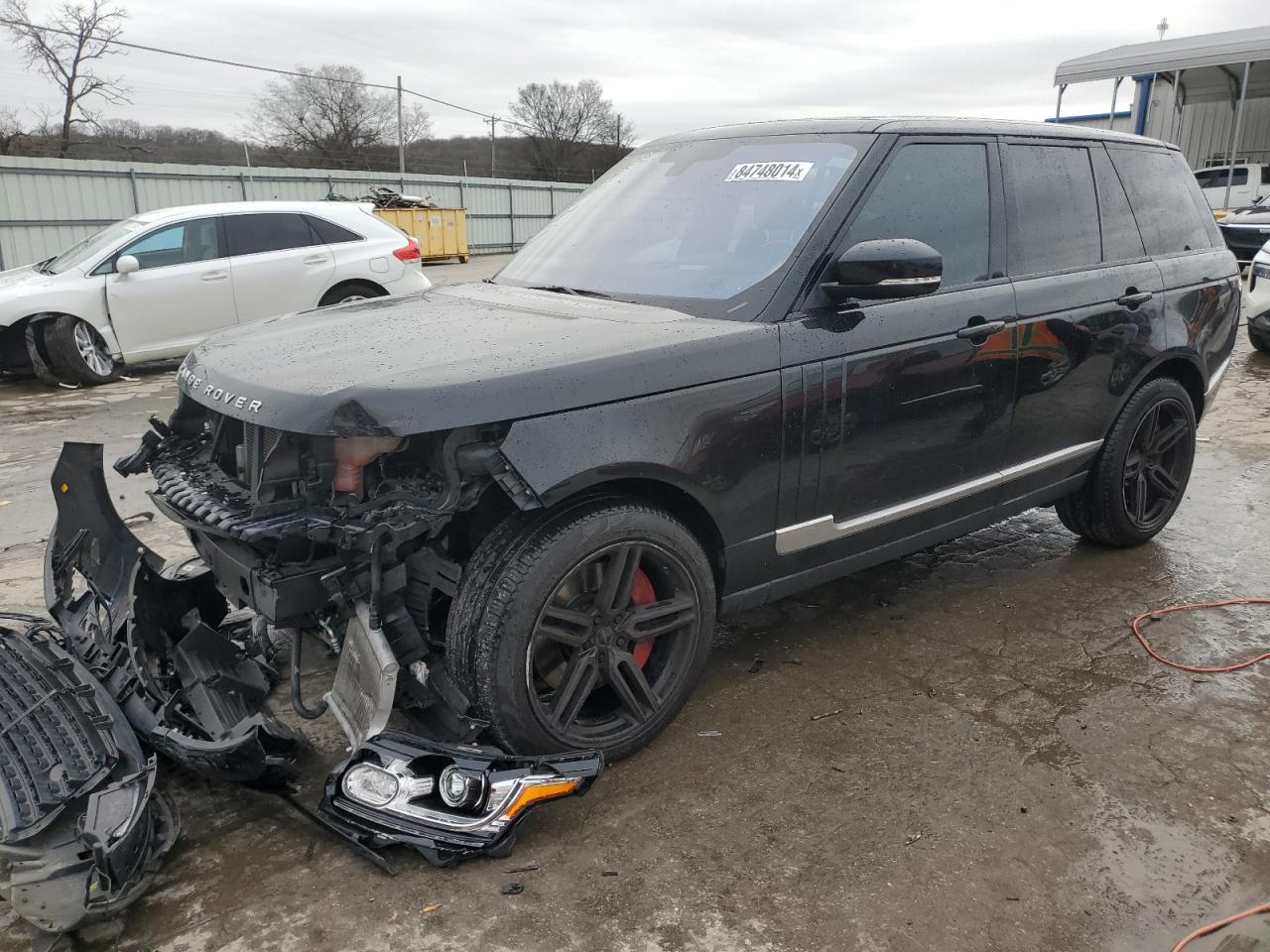 LAND ROVER RANGE ROVE 2016