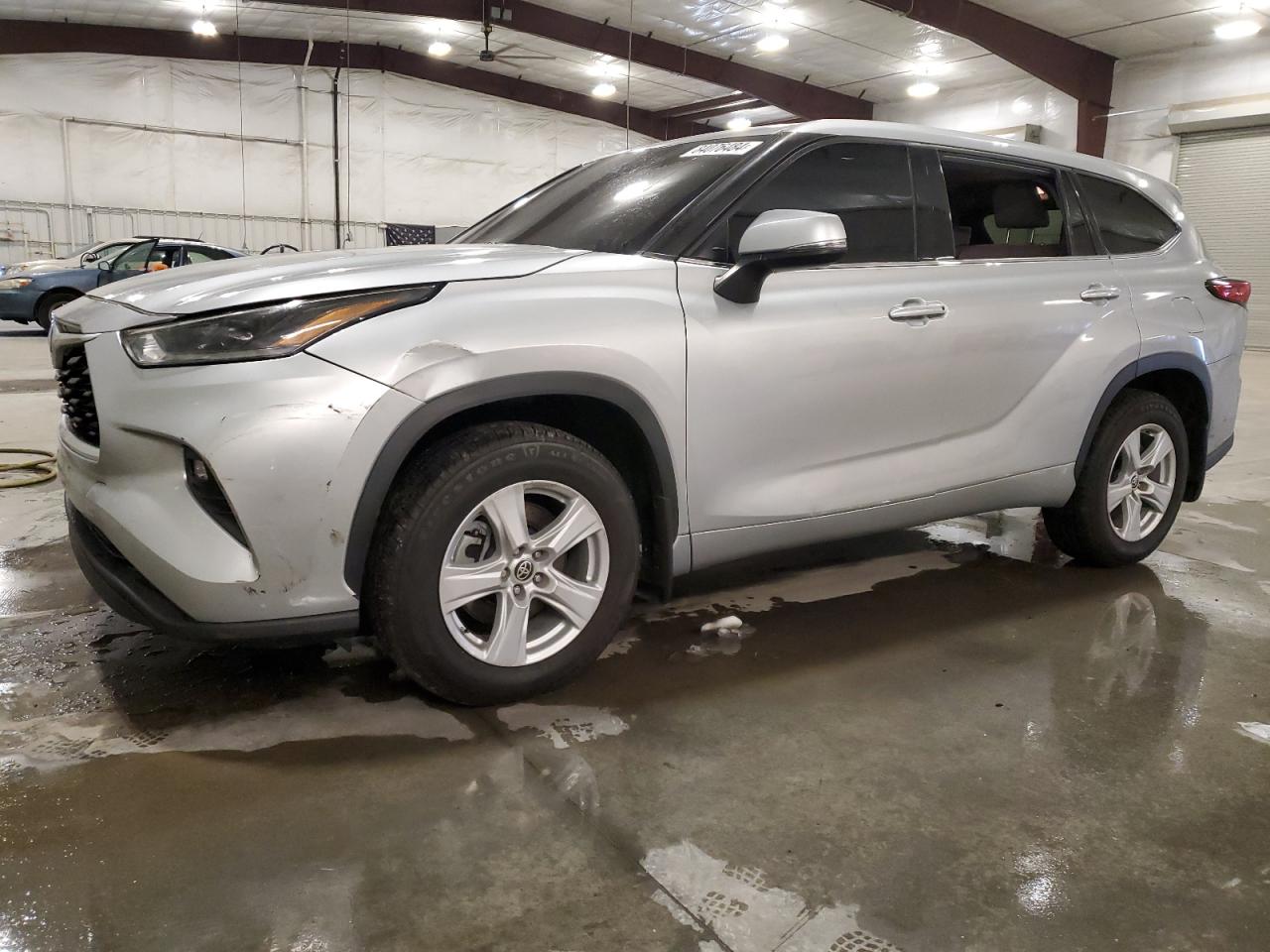 TOYOTA HIGHLANDER 2021