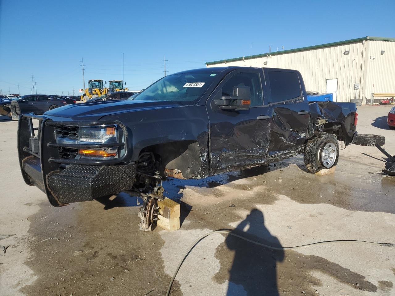 CHEVROLET SILVERADO 2018