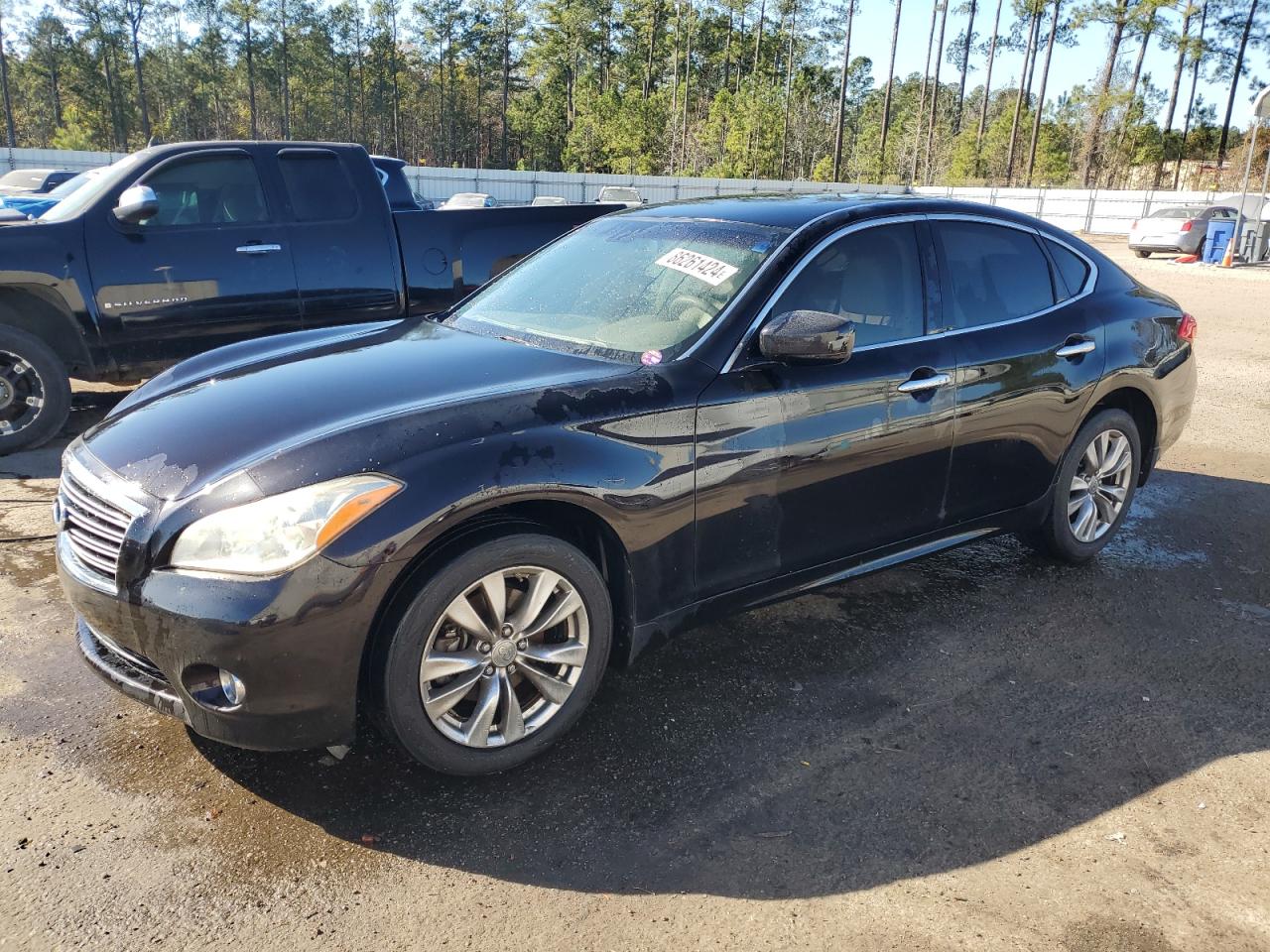 INFINITI M37 X 2012