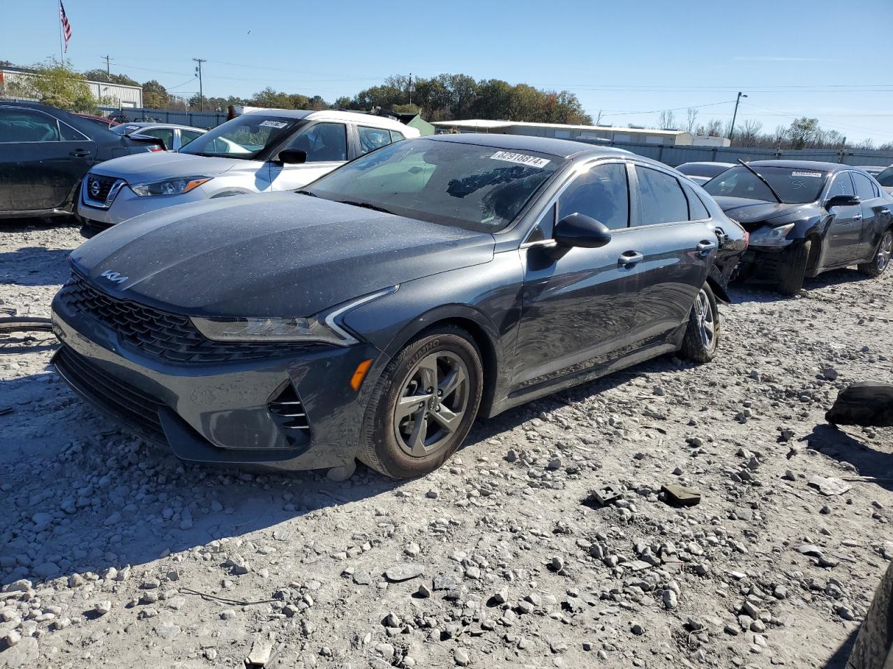 KIA K5 LXS 2022
