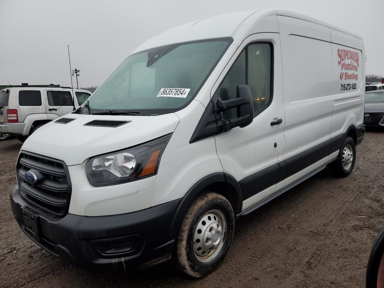 FORD TRANSIT T- 2020