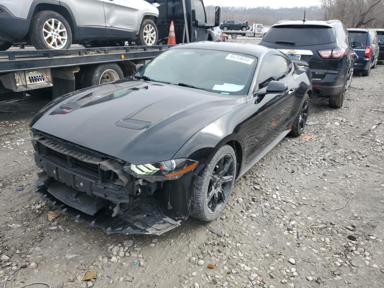FORD MUSTANG 2018