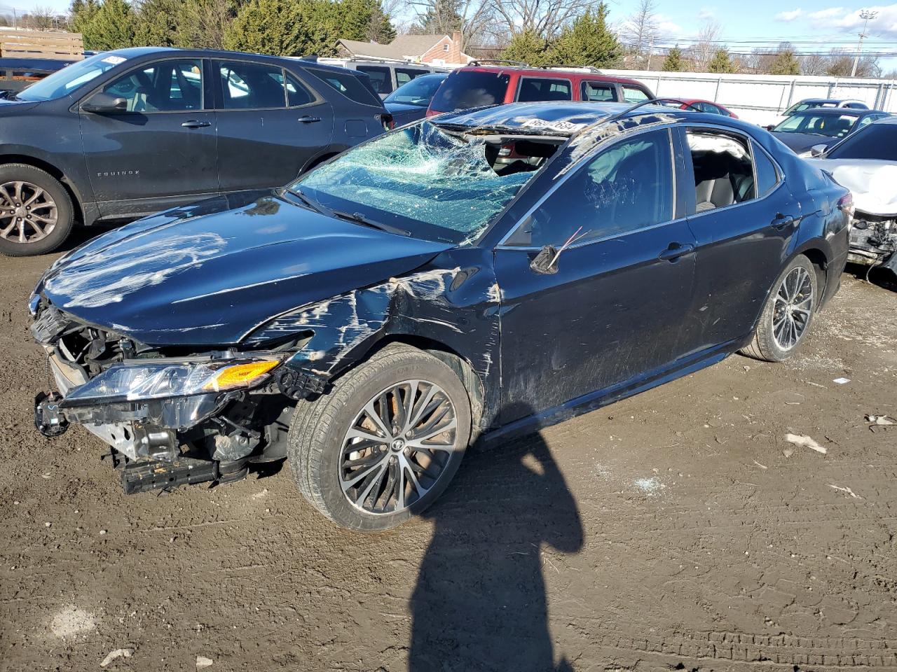 TOYOTA CAMRY L 2018