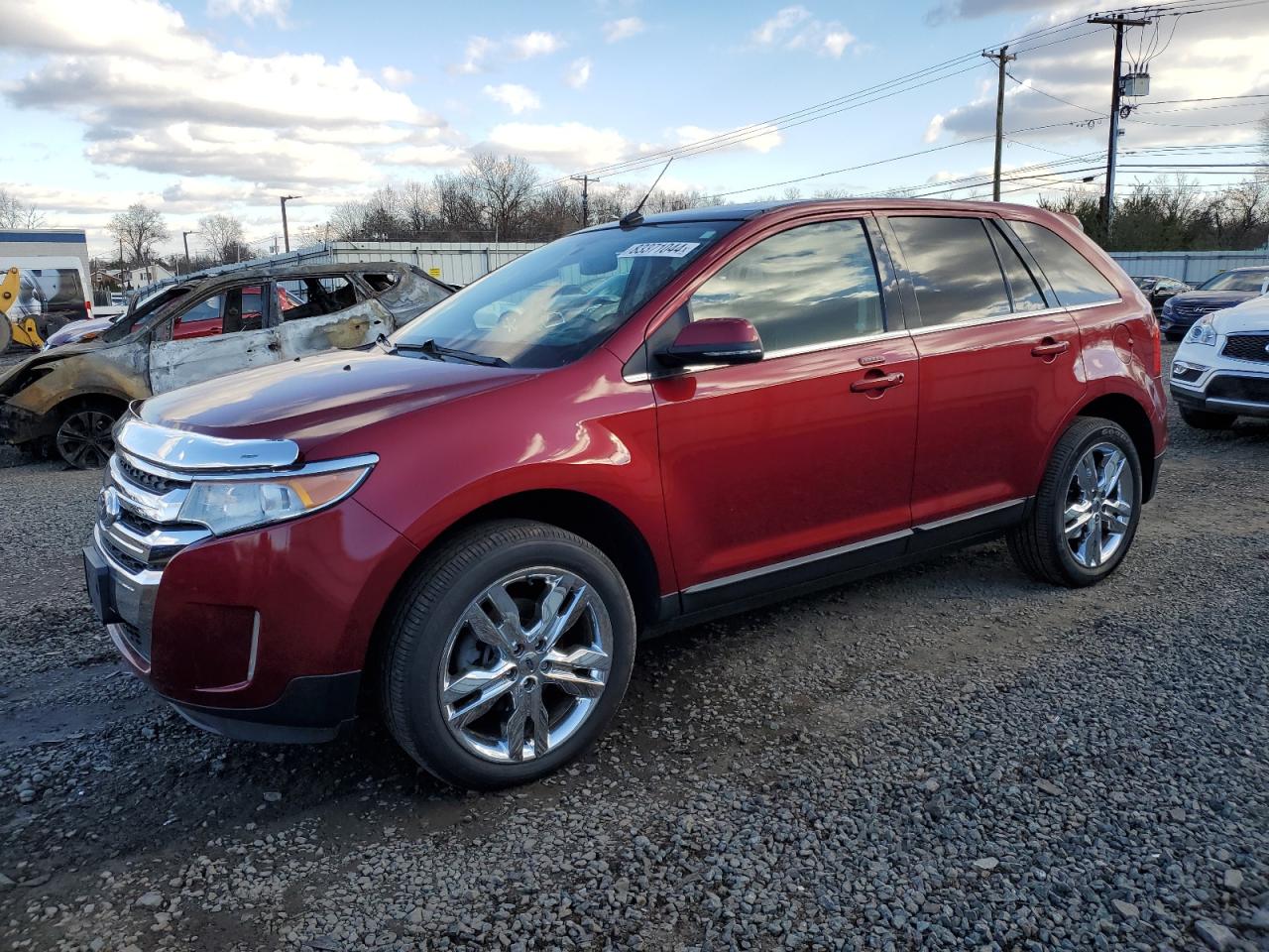 FORD EDGE LIMIT 2014