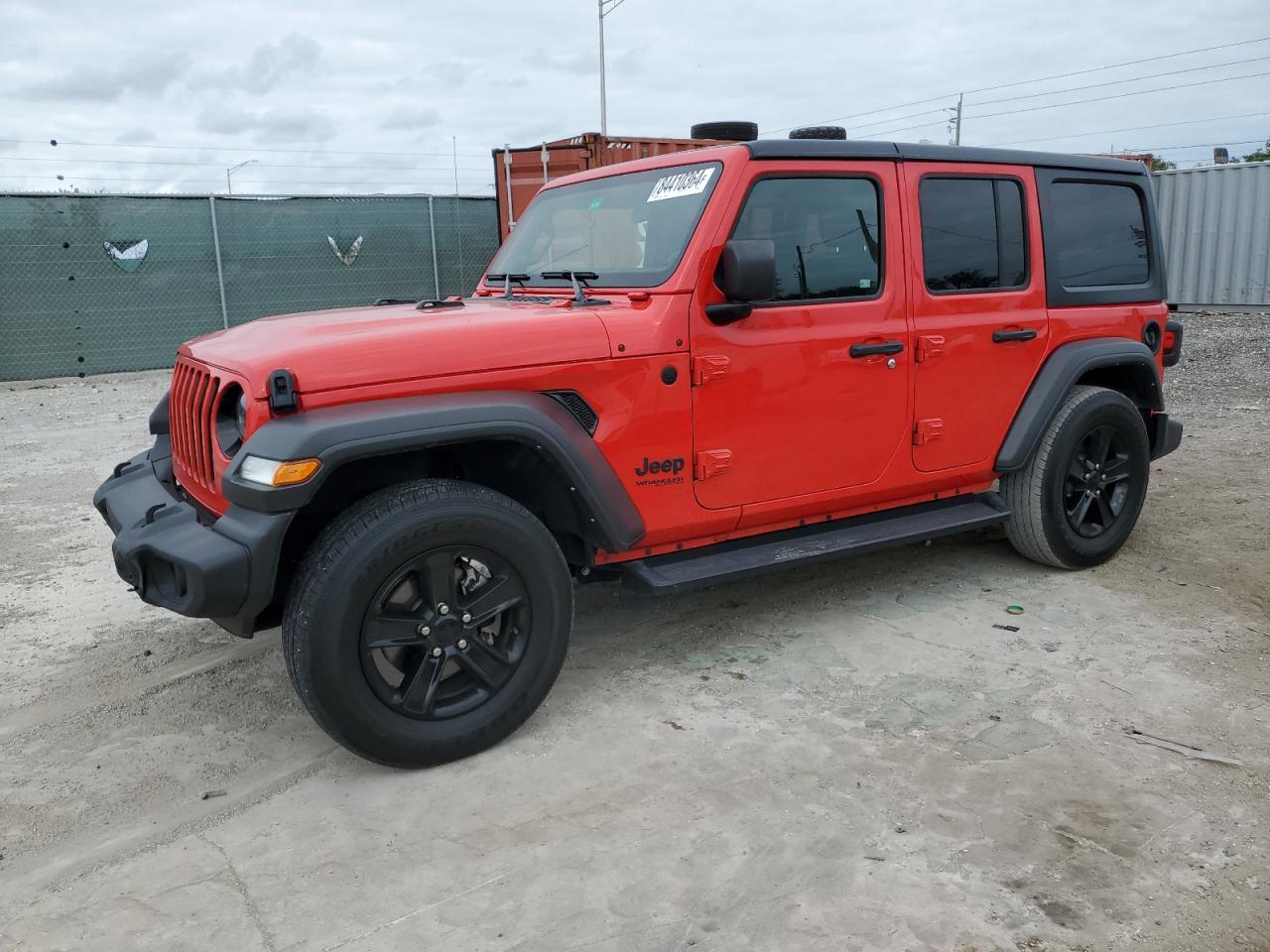 JEEP WRANGLER U 2022