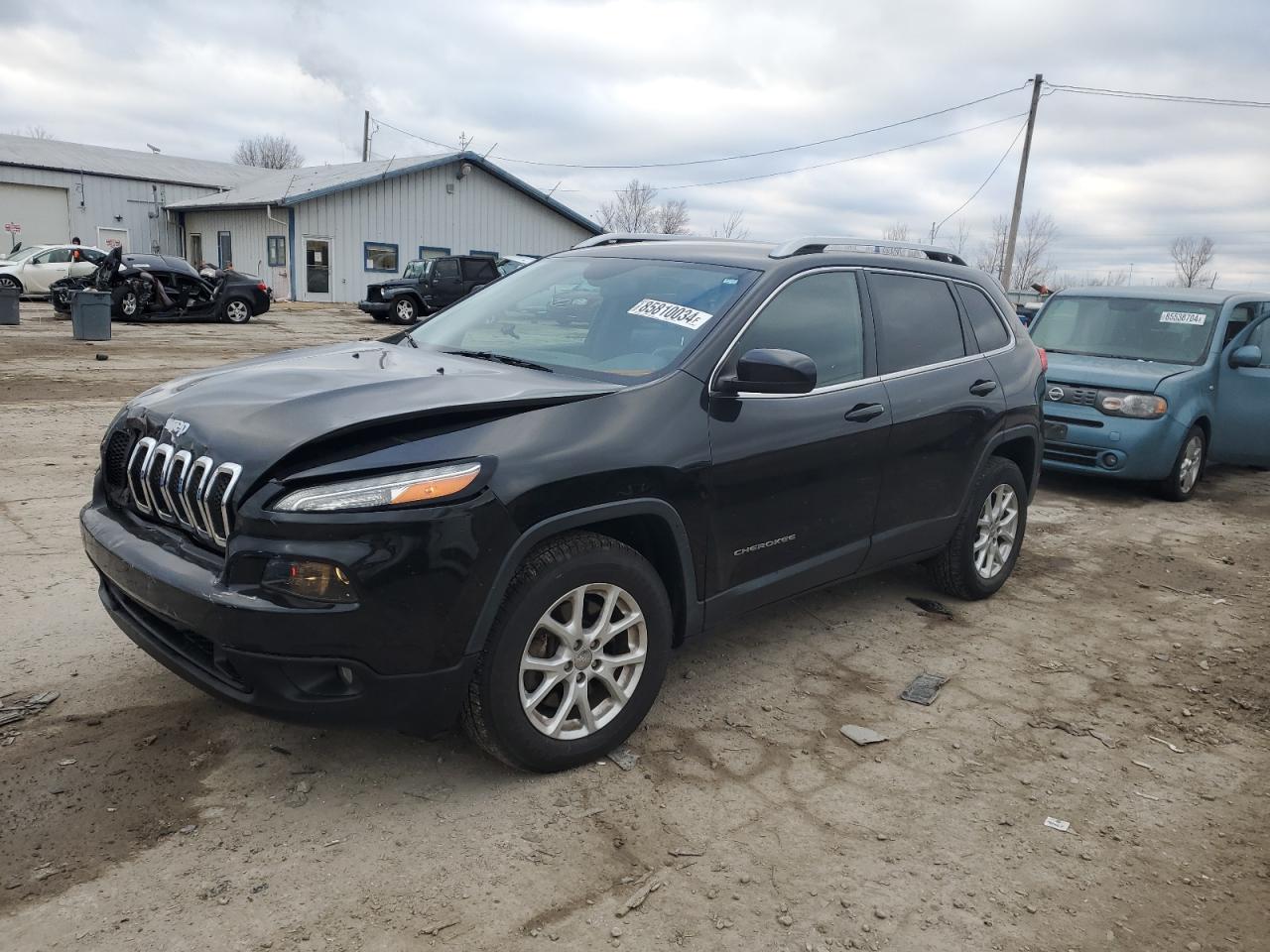 JEEP CHEROKEE L 2015
