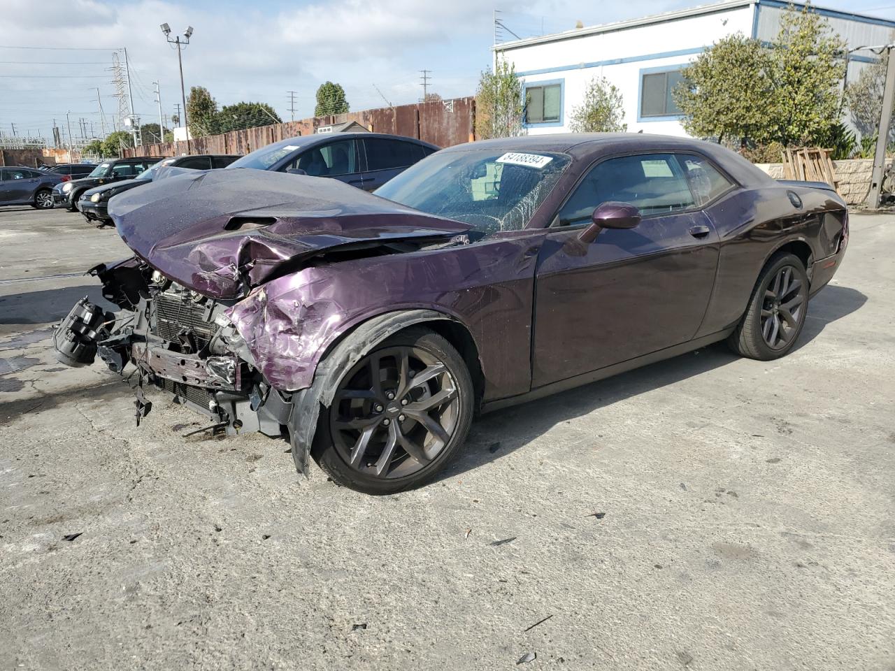 DODGE CHALLENGER 2021