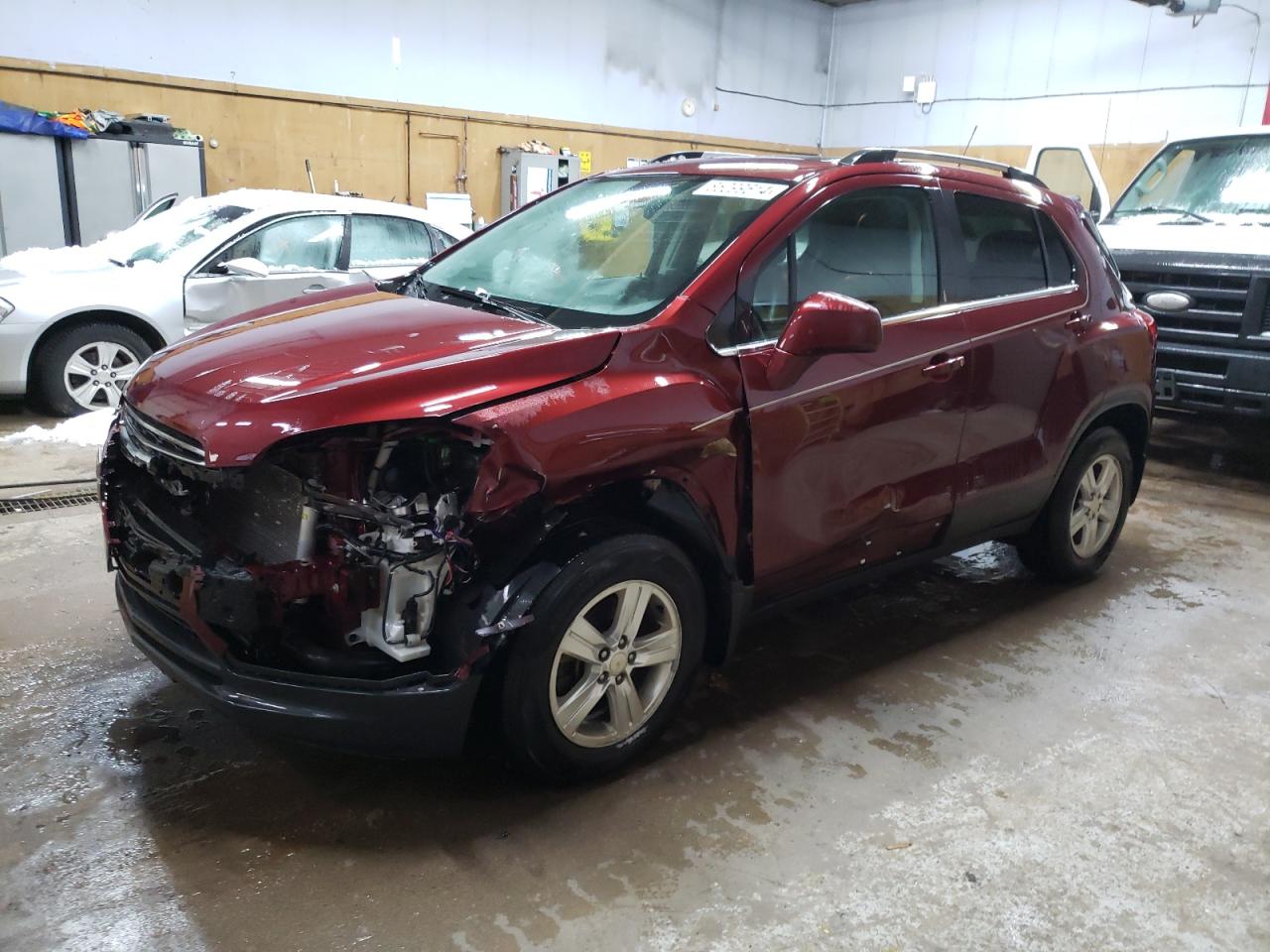 CHEVROLET TRAX 1LT 2016