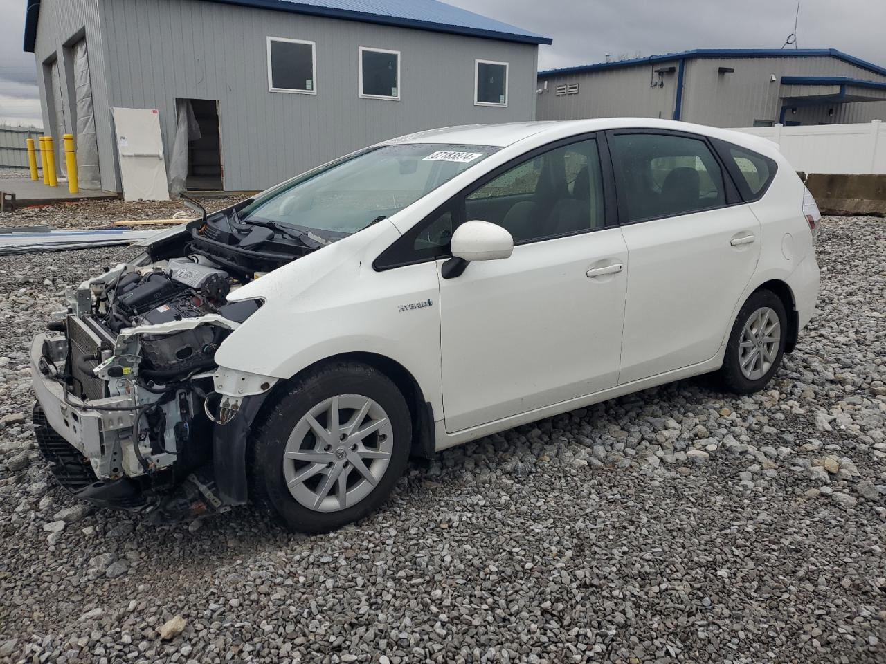 TOYOTA PRIUS V 2014