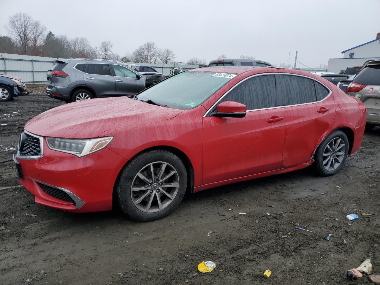 ACURA TLX TECH 2018